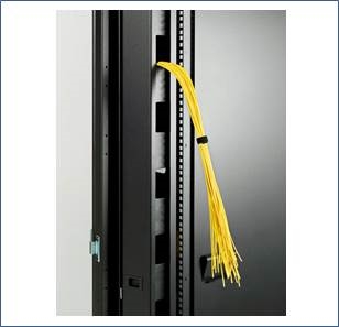 Vertical cable management